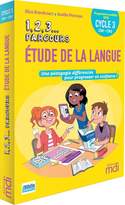 1, 2, 3... Parcours : Étude de la langue - CM1-CM2 (édition 2024)
