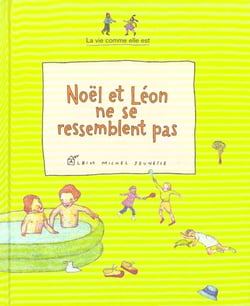 Noel et leon ne se ressemblent pas