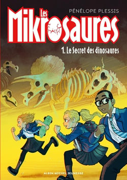 Les Mikrosaures Tome 1 : Le Secret des dinosaures