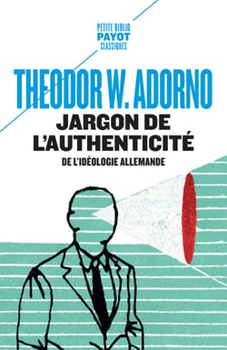Jargon de l'authenticité - de l'idéologie allemande