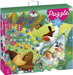 MA BOITE A PUZZLE 24P NATURE