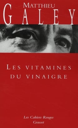 Les vitamines du vinaigre