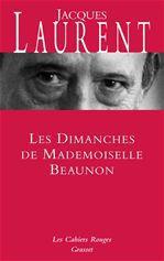 Les dimanches de Mademoiselle Beaunon