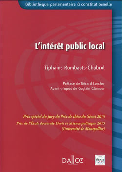 L'intérêt public local