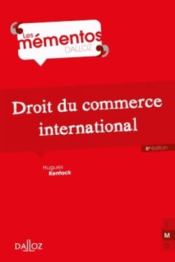 Droit du commerce international (6e édition)