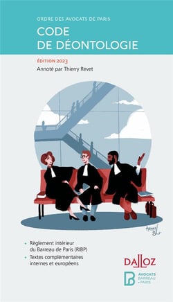 Code de déontologie de l'ordre des avocats de Paris (édition 2023)