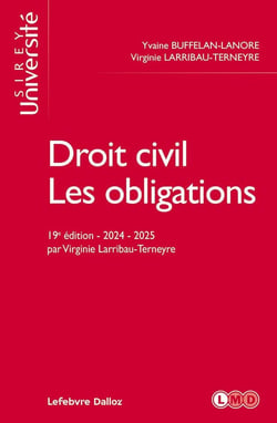 Droit civil : Les obligations (19e édition)
