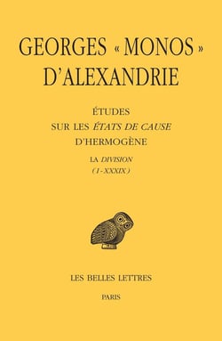 Études sur les états de cause d'Hermogène - la division (I - XXXIX)