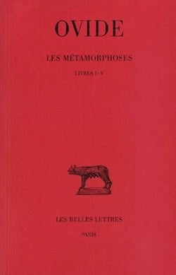 Métamorphoses Tome 1 - livres I-V