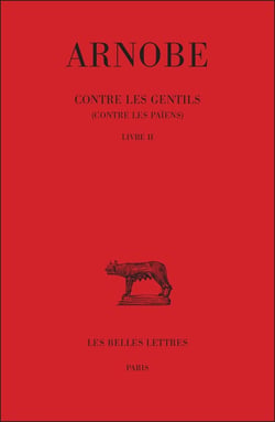 Contre les Gentils (contre les Païens) Tome 2, livre 2