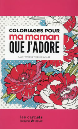 Coloriages pour ma maman que j'adore