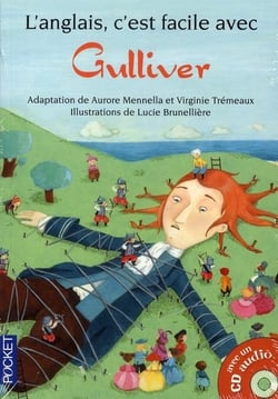 L'anglais, c'est facile avec gulliver + 1 cd (filme)