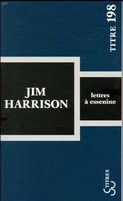 Lettres à Essenine