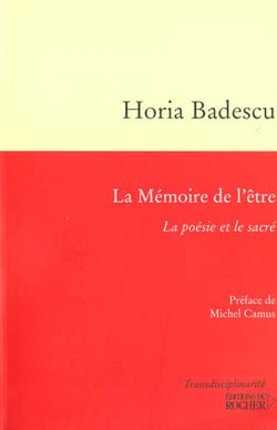 La memoire de l'etre - la poesie et le sacre
