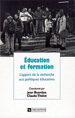 Education et formation