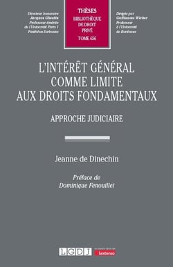 L'intérêt général comme limite aux droits fondamentaux
