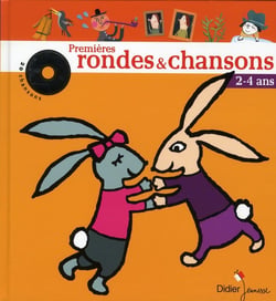 Premières rondes et chansons pour les 2/4 ans