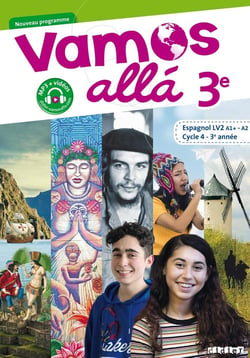 Vamos allá : espagnol - 3e LV2 - livre