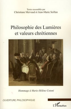 Philosophie des lumières et valeurs chrétiennes