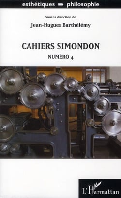 Cahiers Simondon t.4