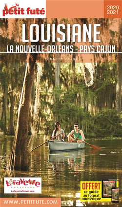 Country guide : Louisiane - la Nouvelle-Orléans - pays Cajun (édition 2020/2021)