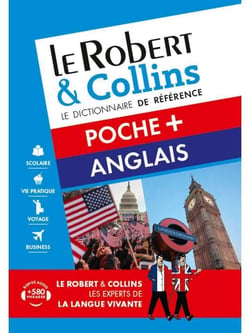 LE ROBERT POCHE + : anglais