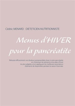 Menus d'hiver pour la pancréatite