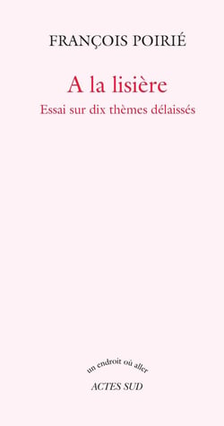 À la lisière - essai sur dix thèmes délaissés