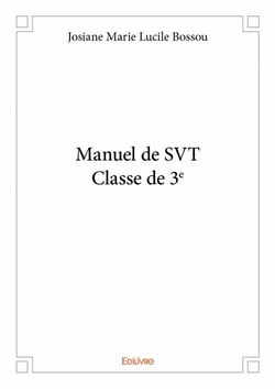 Manuel de svt - classe de 3e