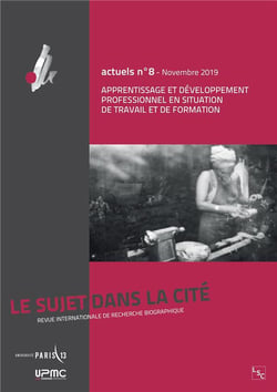 Novembre 2019 - apprentissage et développement professionnel en situation de travail et de formation