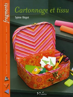 Cartonnage et tissu