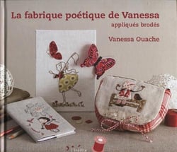 La fabrique poétique de Vanessa - appliqués brodés