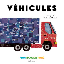 Véhicules : mon imagier futé