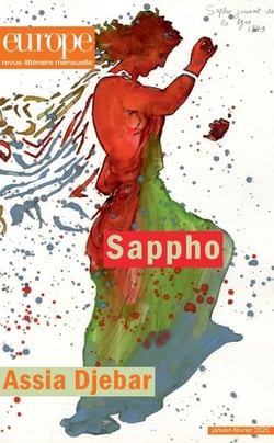 Revue Europe n.1149-1150 : Sappho - Assia Djebar