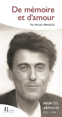 De Mémoire et d'amour
