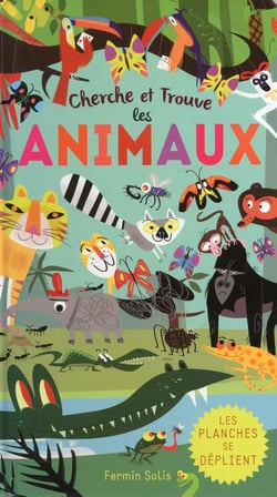 Cherche et trouve les animaux