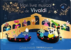 Mon livre musical à toucher de Vivaldi