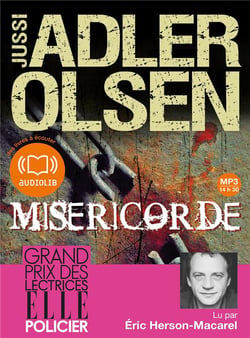 Les enquêtes du département V Tome 1 : Miséricorde