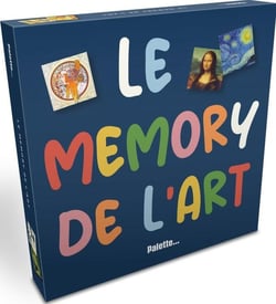 Le Memory de l'art (boîte de jeux)