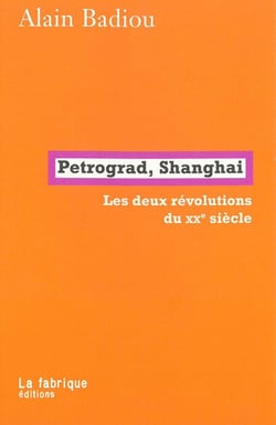 Petrograd, Shanghai - les deux révolutions du XXe siècle
