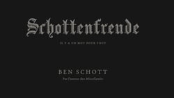 Schottenfreude - il y a un mot pour tout