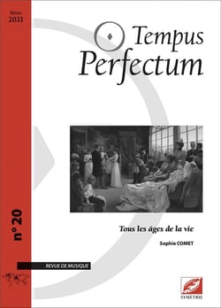 Tempus perfectum n  20 : tous les ages de la vie