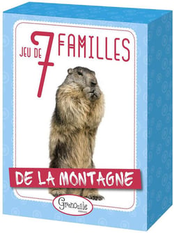 Jeu de 7 familles de la montagne