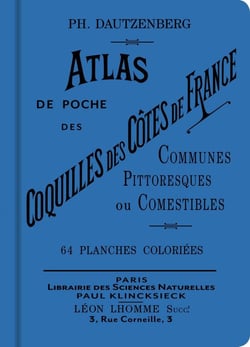Atlas de poche des coquilles des côtes de France