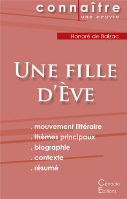 Une fille d'Eve, d'Honoré de Balzac