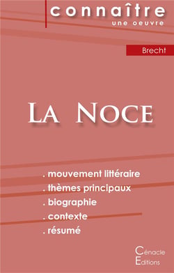 La noce, de Bertold Brecht