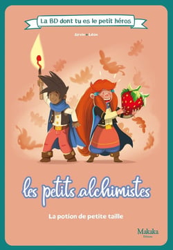Les petits alchismites : La potion de petite taille