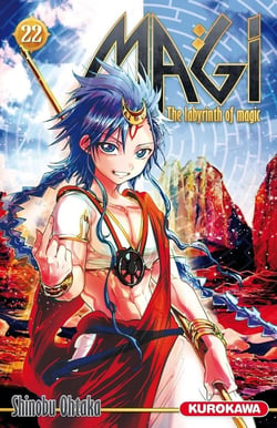 Magi, the labyrinth of magic Tome 22