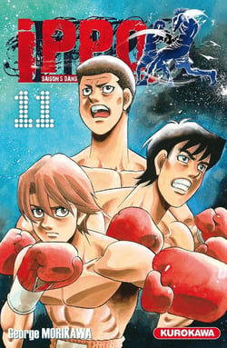 Ippo - saison 5 - dans l'ombre du champion Tome 11