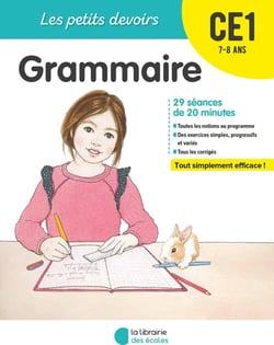 Les petits devoirs : grammaire - CE1